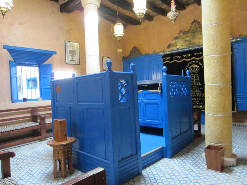 Chaim Pinto Synagogue, Essaouira, Morocco