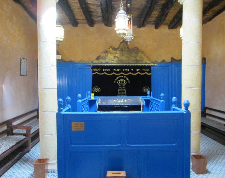 Chaim Pinto Synagogue, Essaouira, Morocco