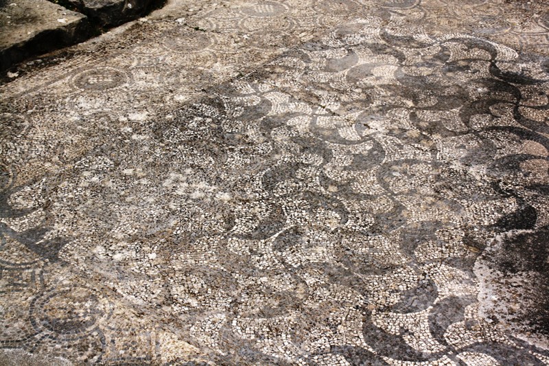 Mosaic, Volubilis, Morocco