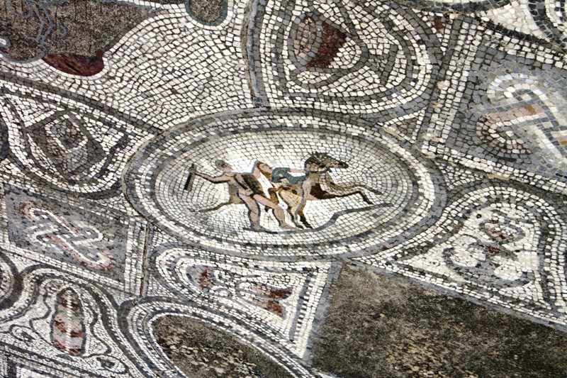 Mosaic, Volubilis, Morocco