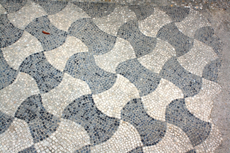 Mosaic, Volubilis, Morocco