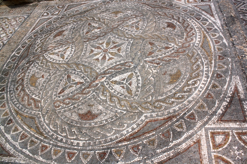 Mosaic, Volubilis, Morocco