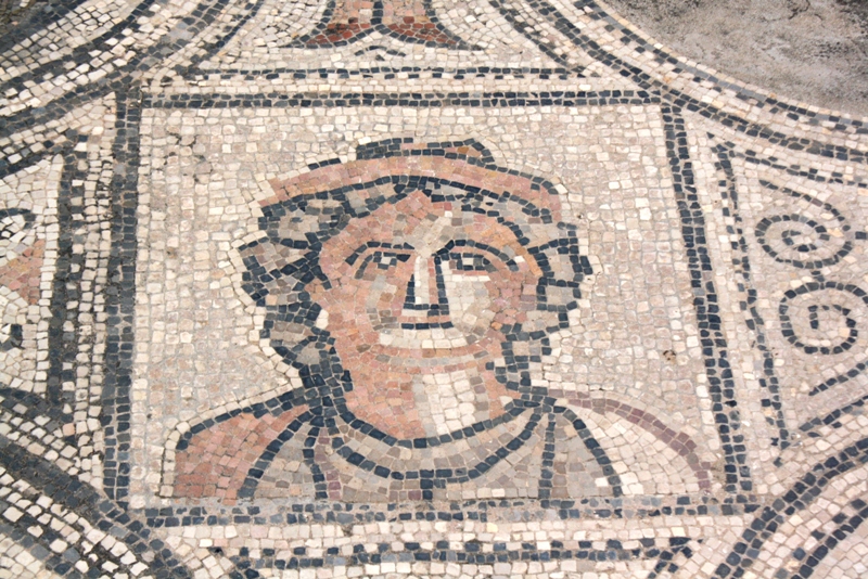 Mosaic, Volubilis, Morocco