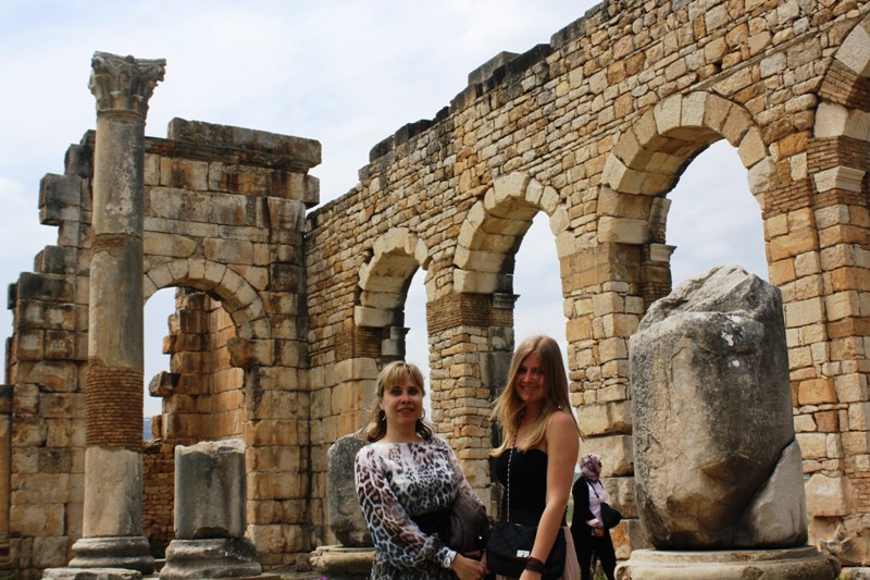 Volubilis, Morocco