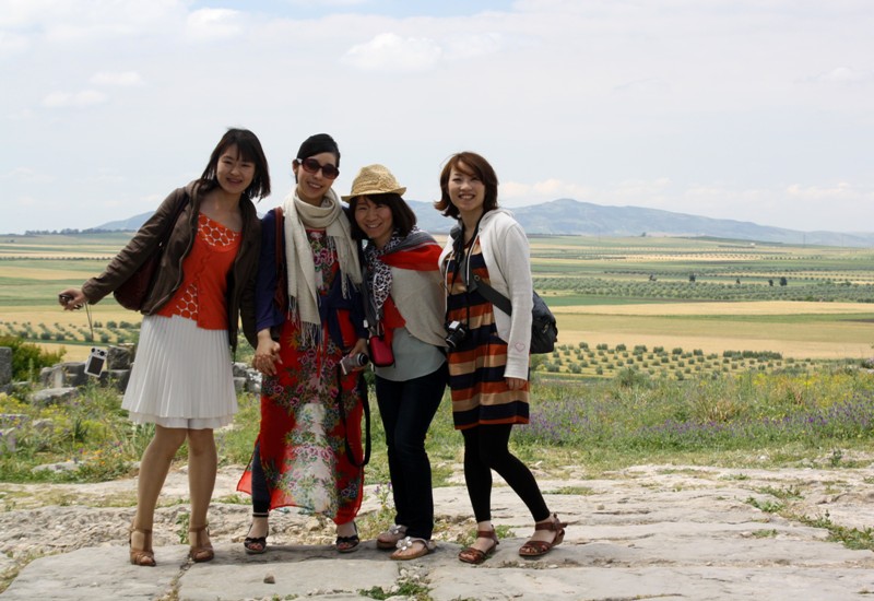 Volubilis, Morocco