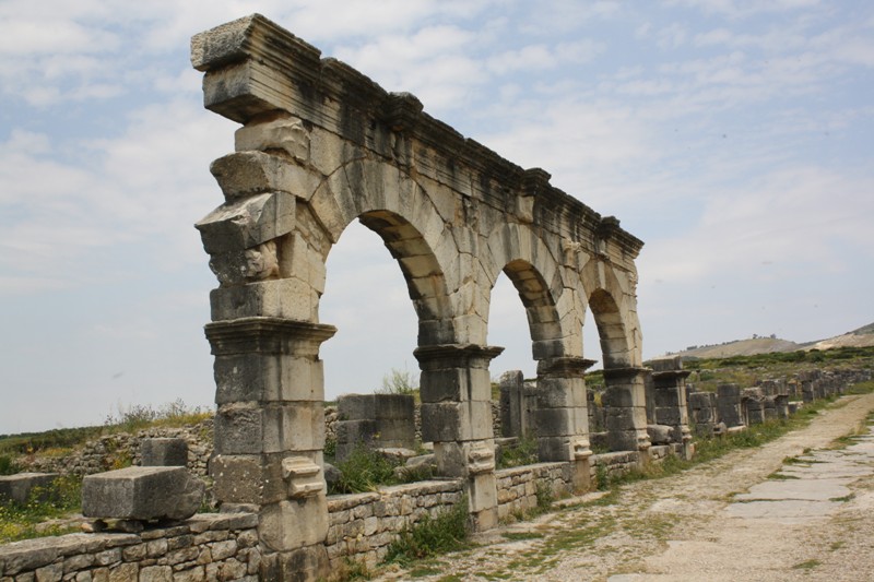 Volubilis, Morocco