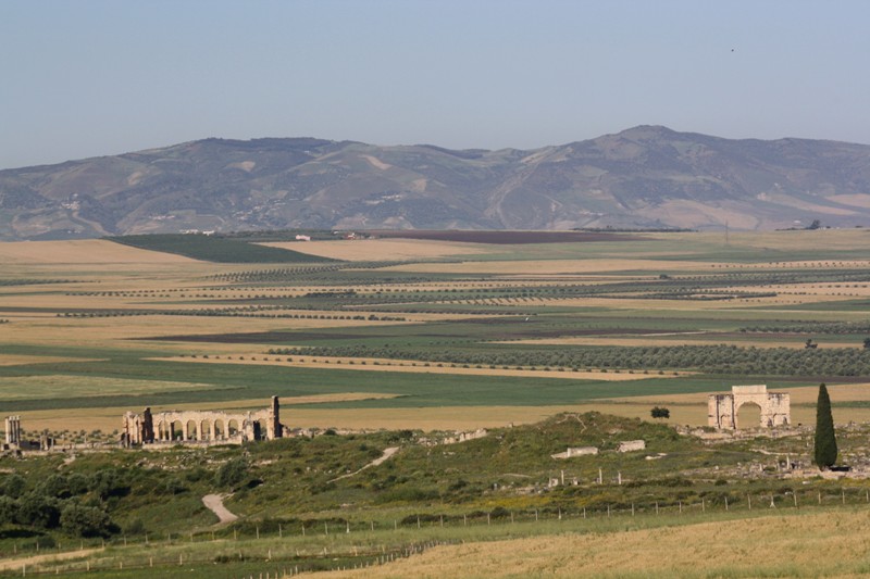 Volubilis, Morocco