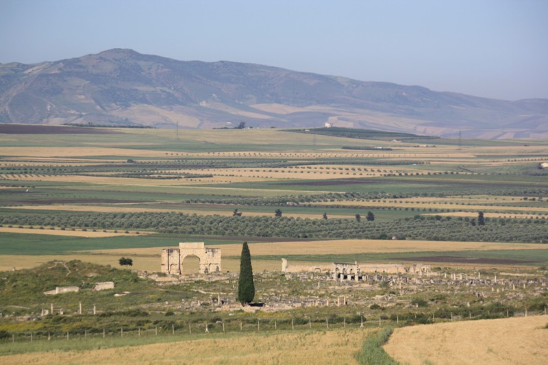 Volubilis, Morocco