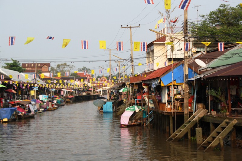 Amphawa Floating Market, Bangkok, Thailand