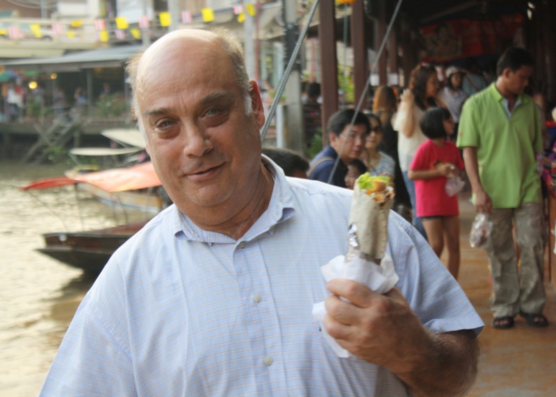 Amphawa Floating Market, Bangkok, Thailand