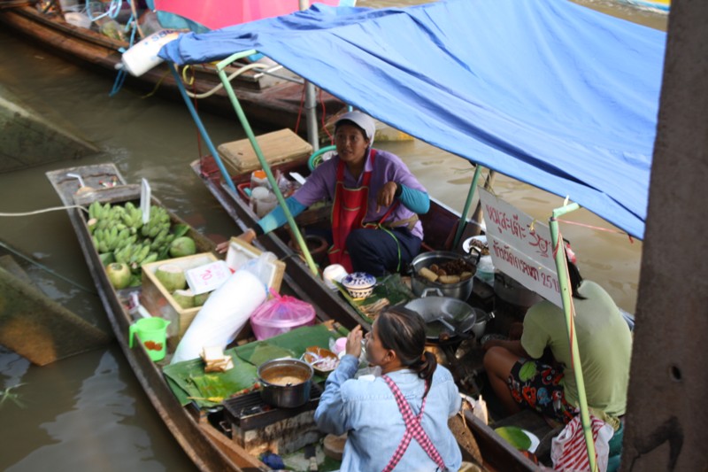 Amphawa Floating Market, Bangkok, Thailand