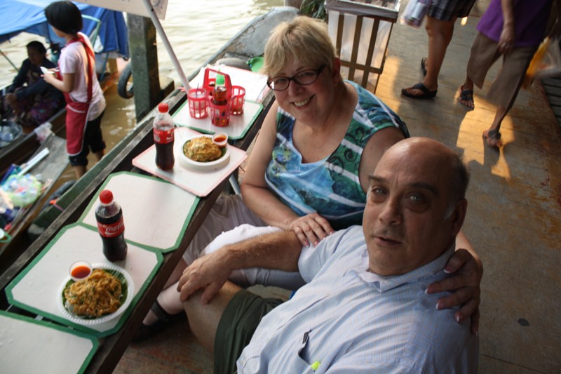 Amphawa Floating Market, Bangkok, Thailand