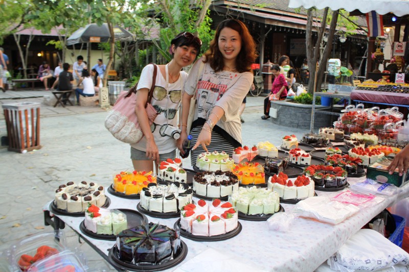 Amphawa Floating Market, Bangkok, Thailand