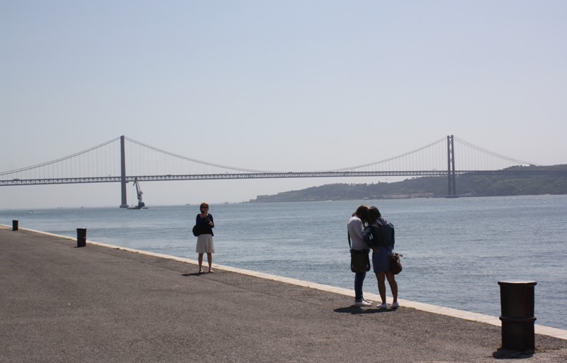 El río Tejo, Portugal