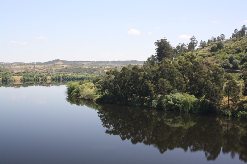 El río Tejo, Portugal