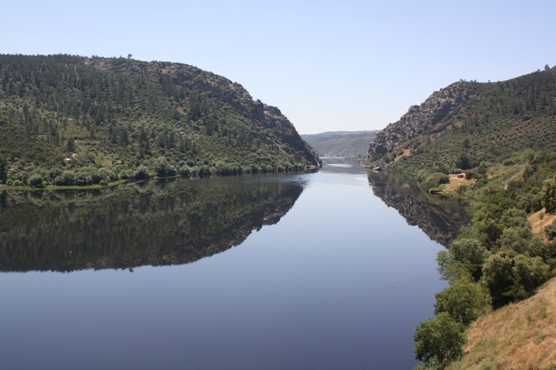 El río Tejo, Portugal