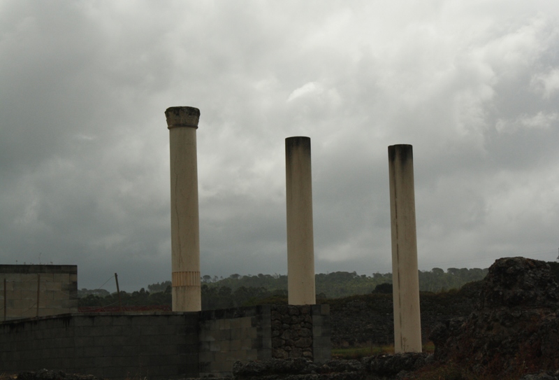 Roman ruins, Coimbra, Portugal