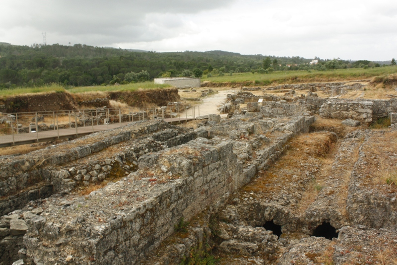 Roman ruins, Coimbra, Portugal