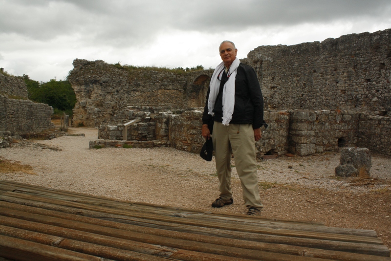 Roman ruins, Coimbra, Portugal