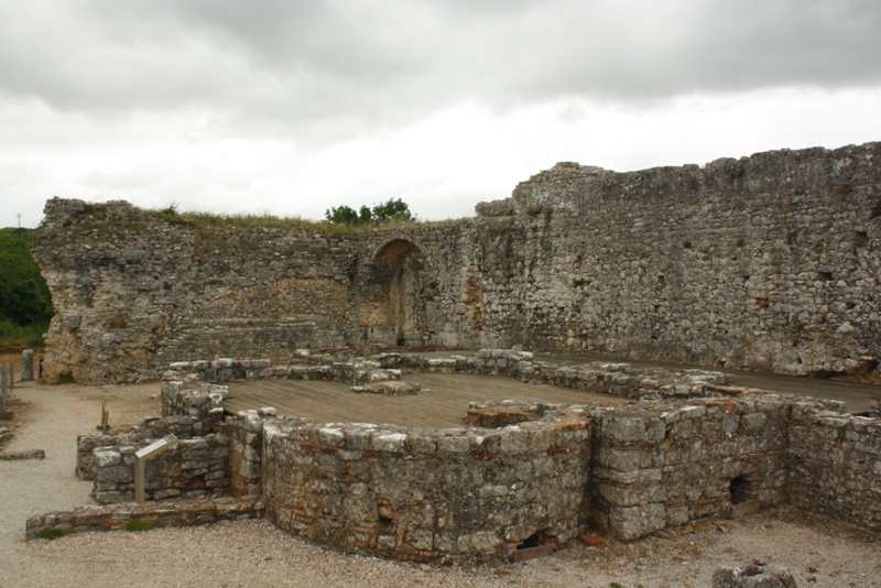 Roman ruins, Coimbra, Portugal