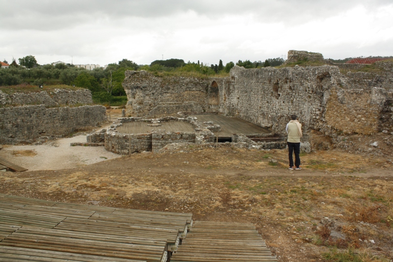 Roman ruins, Coimbra, Portugal