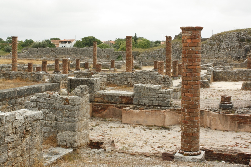 Roman ruins, Coimbra, Portugal