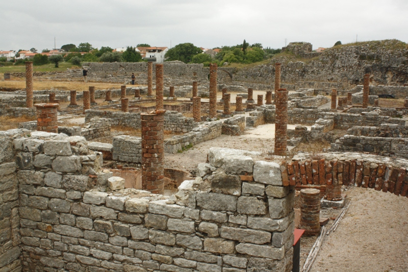 Roman ruins, Coimbra, Portugal