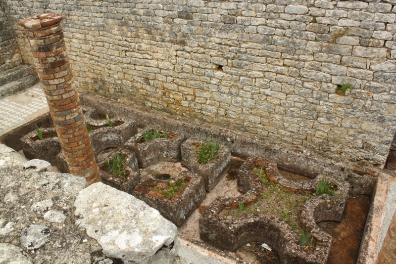 Roman ruins, Coimbra, Portugal