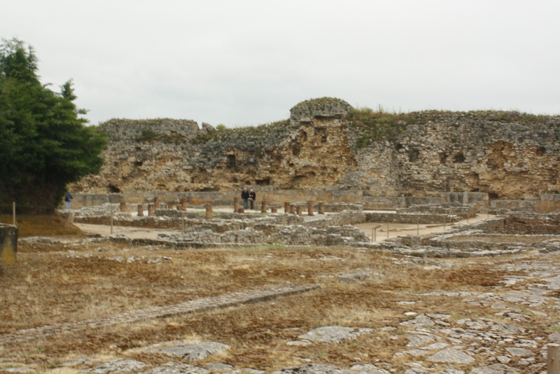 Roman ruins, Coimbra, Portugal