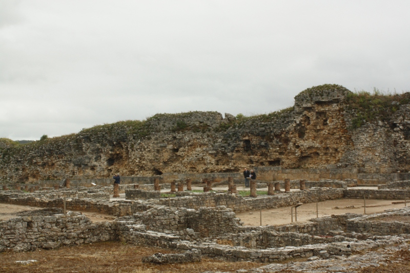 Roman ruins, Coimbra, Portugal