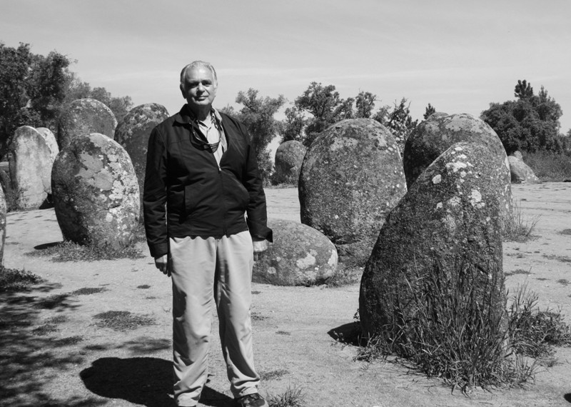 Almendres Cromlech, Évora Municipality, Portugal 