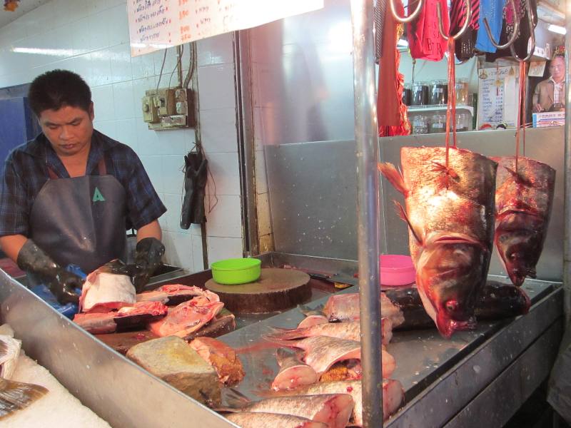 Chinese Market, Bangkok