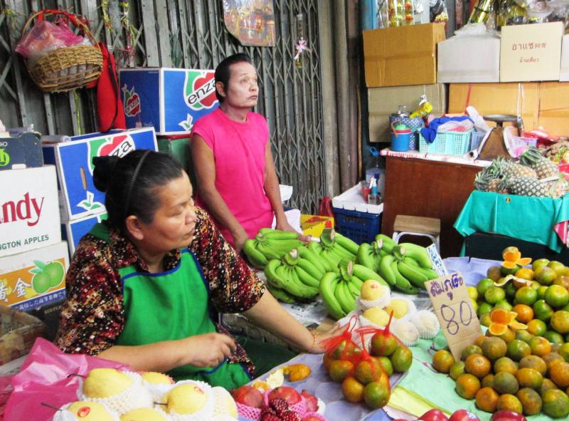 Chinese Market, Bangkok