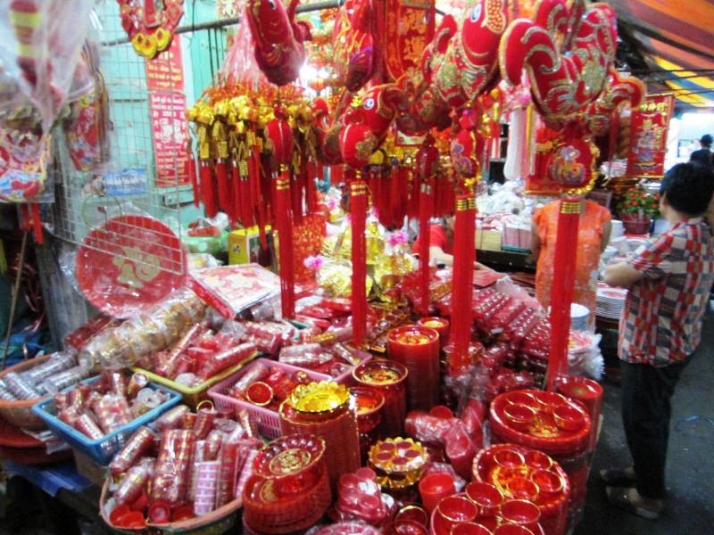 Chinese Market, Bangkok