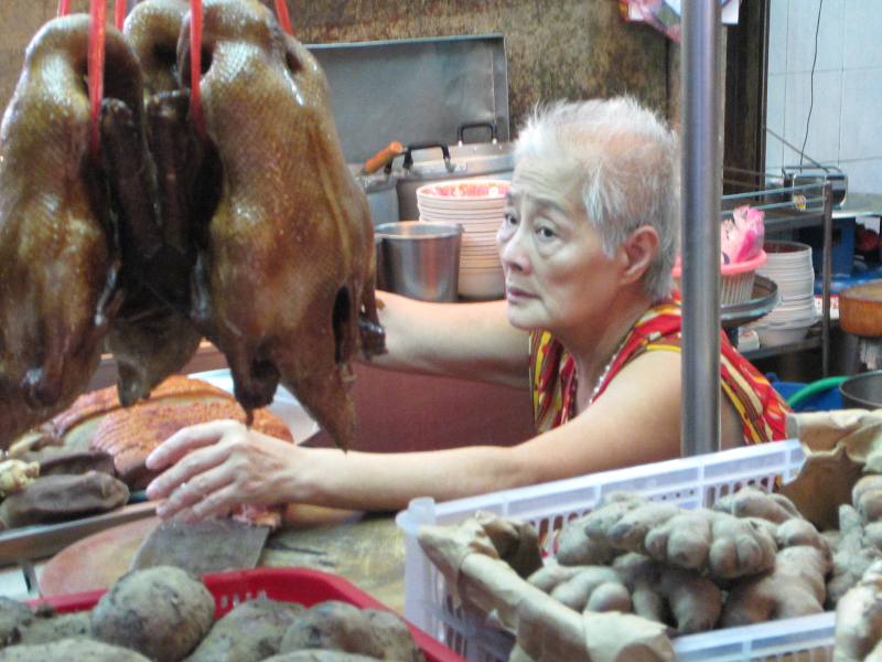 Chinese Market, Bangkok