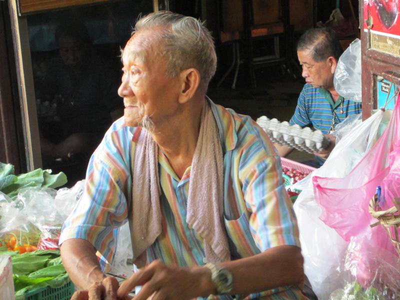 Chinese Market, Bangkok