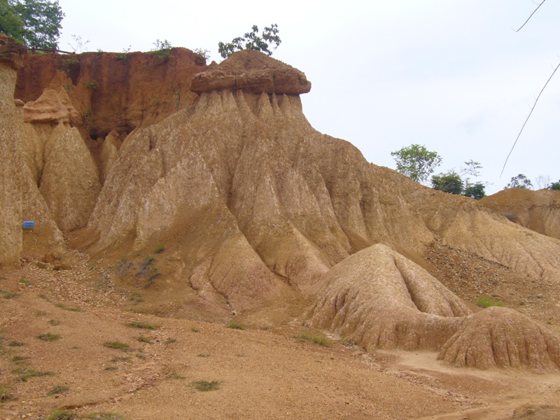 Phae Muang Phi, Phrae Province, Thailand