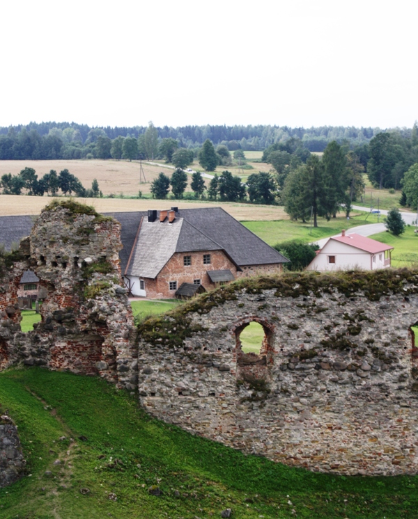 Vastseliina Castle, Estonia