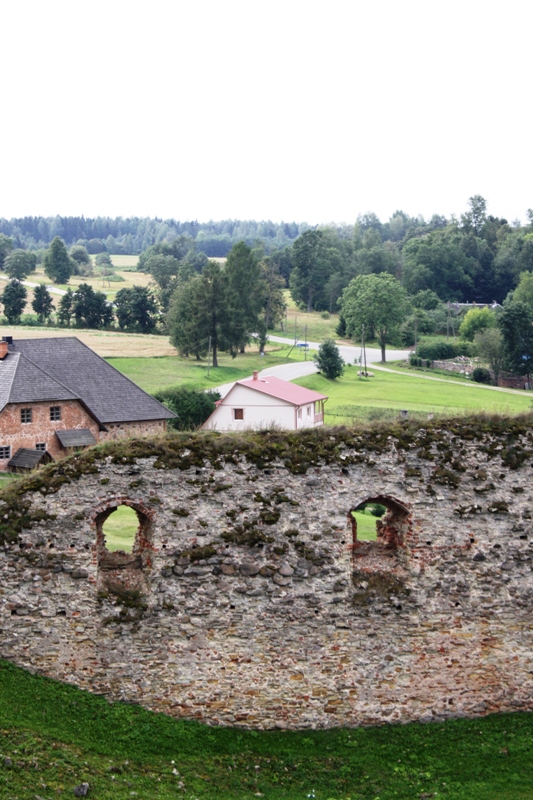 Vastseliina Castle, Estonia