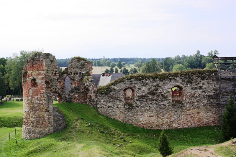 Vastseliina Castle, Estonia