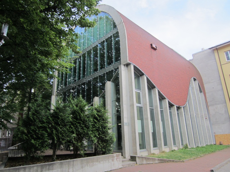 Beit Bella Synagogue, Tallinn, Estonia 