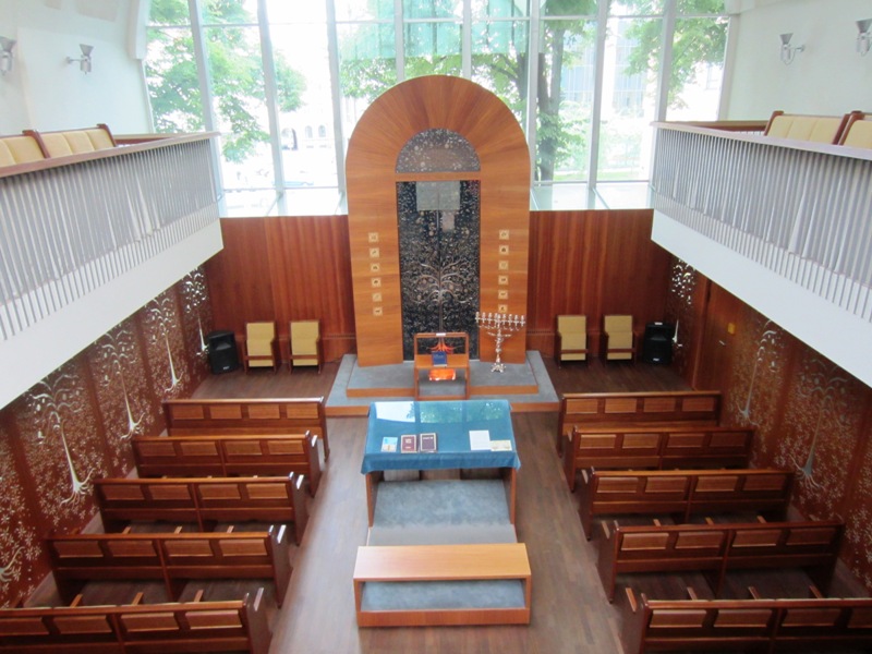 Beit Bella Synagogue, Tallinn, Estonia 