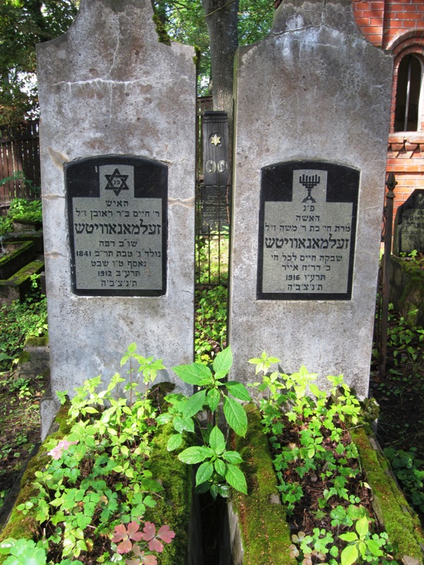 Jewish Cemetery, Roosi Street, Tartu, Estonia