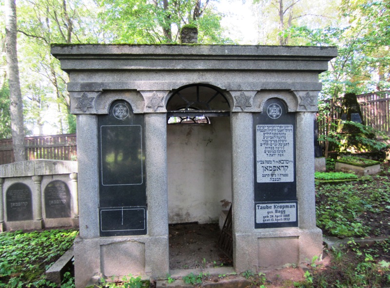 Jewish Cemetery, Roosi Street, Tartu, Estonia