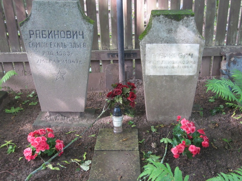 Jewish Cemetery, Roosi Street, Tartu, Estonia