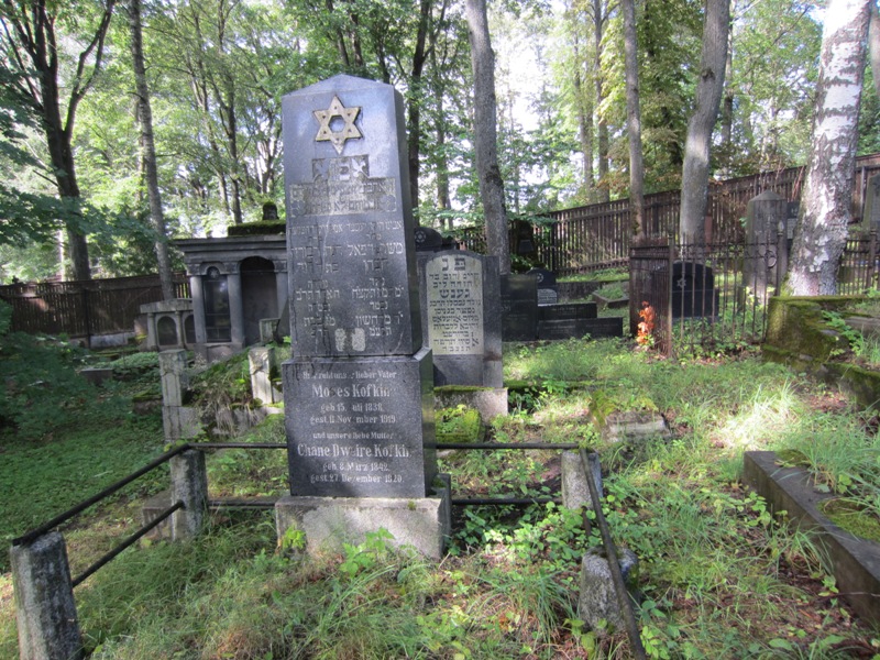 Jewish Cemetery, Roosi Street, Tartu, Estonia