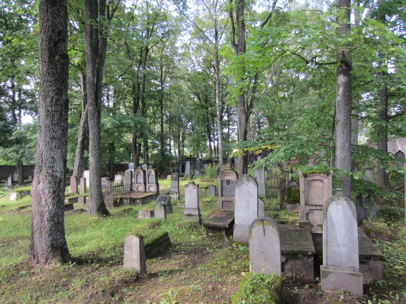 Jewish Cemetery, Roosi Street, Tartu, Estonia