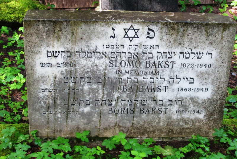 Jewish Cemetery, Roosi Street, Tartu, Estonia