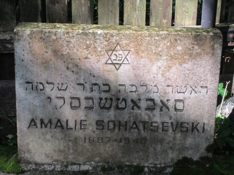 Jewish Cemetery, Roosi Street, Tartu, Estonia