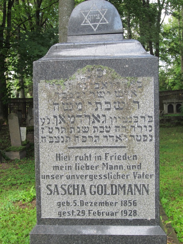 Jewish Cemetery, Roosi Street, Tartu, Estonia